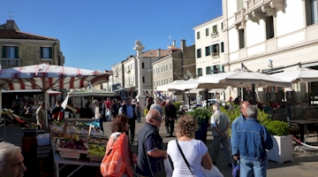 Markt in Chioggia
